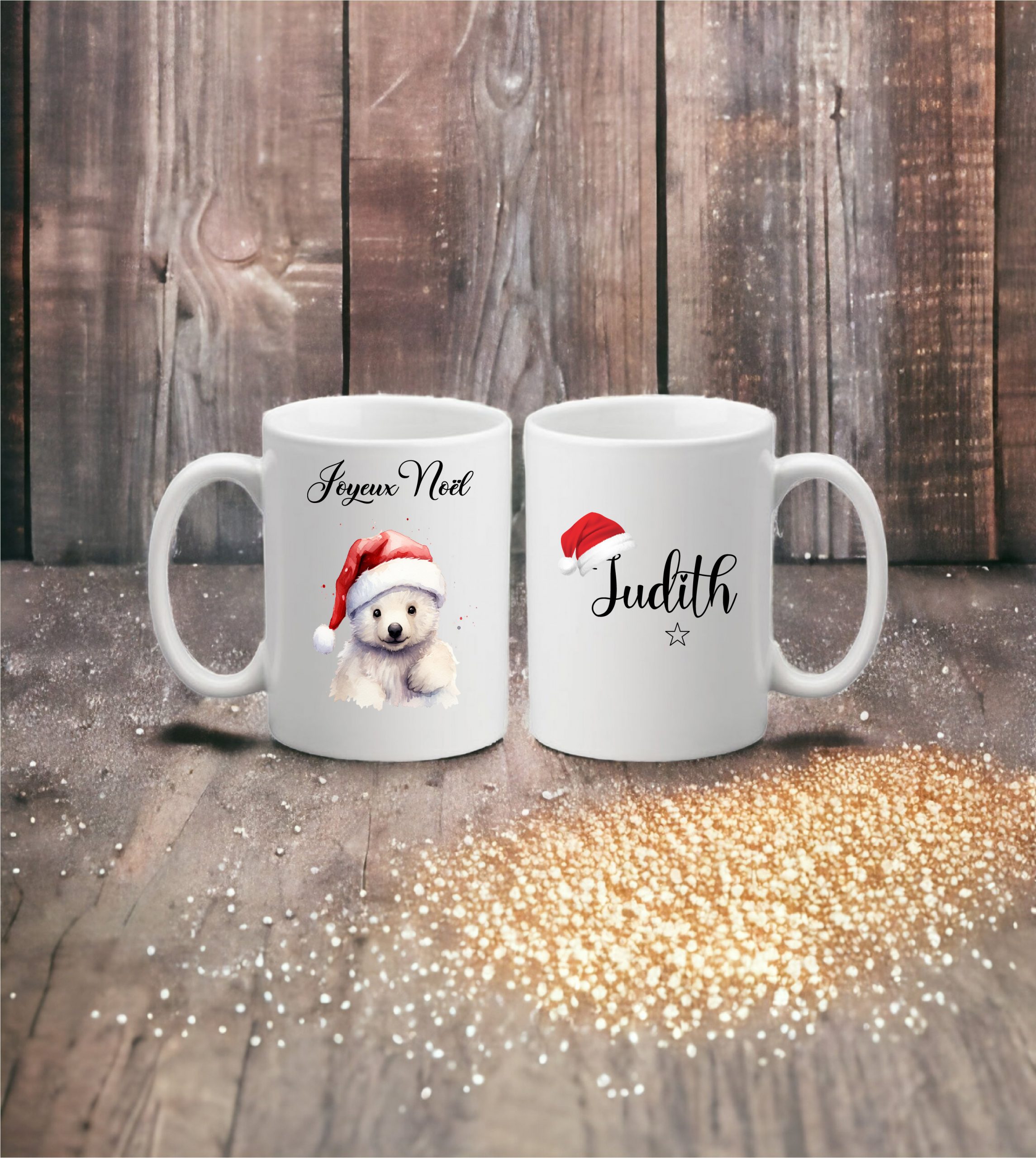 Mugs Tasse de Noël - Père Noël – Le rêve de Noël