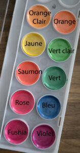 couleur pin's