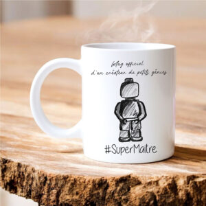 mug genie maitre lego