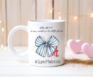 mug genie maitresse noeud