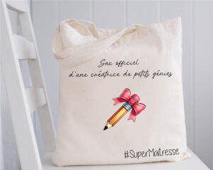 totebag genie crayon