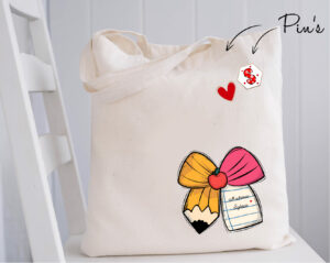totebag noeud pins