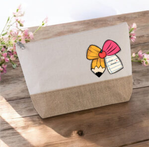 trousse jute noeud aesh