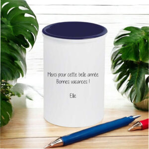pot à crayon dos