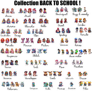 BACK TO SCHOOL