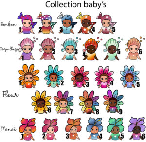 collection baby's