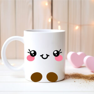 Mug - Visage Kawaii