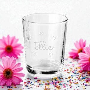 verre eau ellie coeur