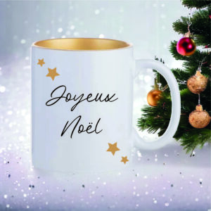 dos mug initiale