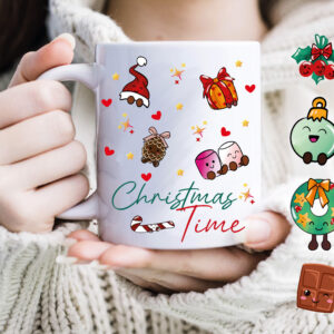 Mug de noรซl - esprit jellycat