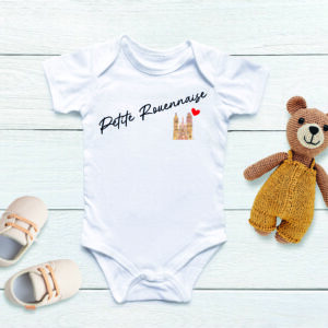 Body bébé de nos régions et villes "petit / petite..."