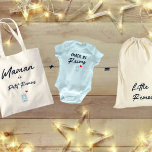 Pack cadeau " Made in" Région ou ville