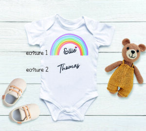 ecriture body rainbow