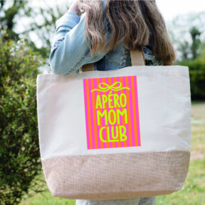 Sac " Apero Mom Club"