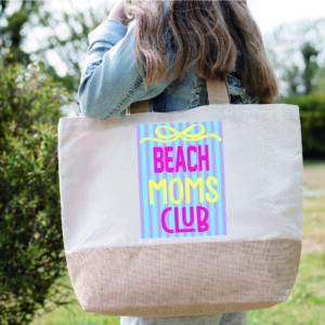 Sac " Beach Mom Club"