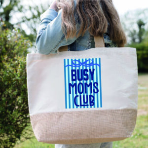 Sac " Busy Mom Club"