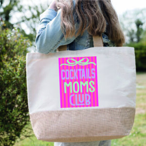 Sac " Cocktails Mom Club"