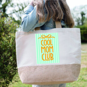 Sac " Cool Mom Club"