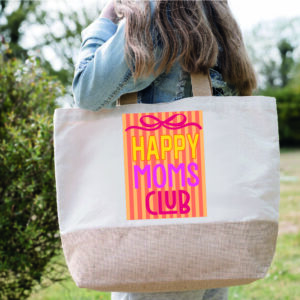 Sac " Happy Mom Club"
