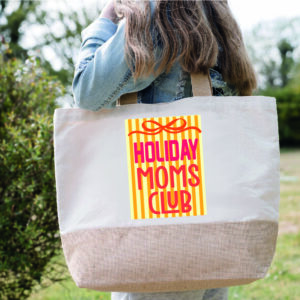 Sac " Holiday Mom Club"