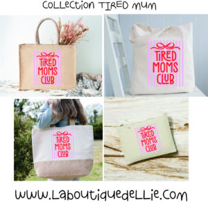 collection tired mum
