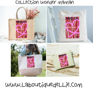 collection wonder maman