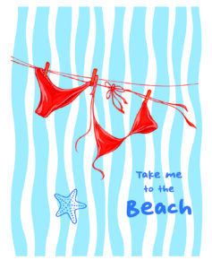 take me to the beach