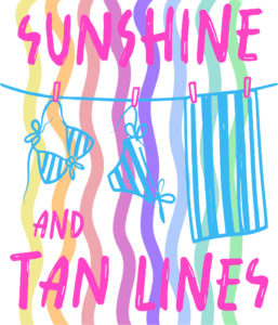 tan lines