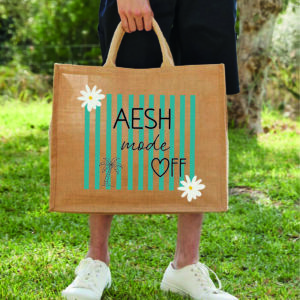 Sac cabas - AESH mode off