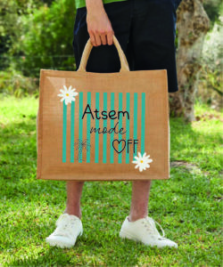 atsem mode off cabas turquoise