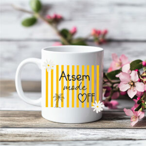 atsem mode off mug jaune