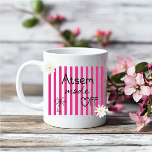 atsem mode off mug rose