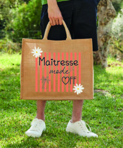 maitresse mode off cabas corail