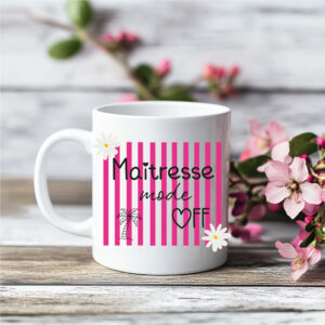 maitresse mode off mug rose