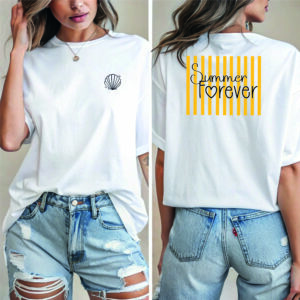 summer forever jaune