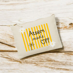 trousse atsem mode off jaune
