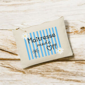 trousse maitresse mode off bleu ciel