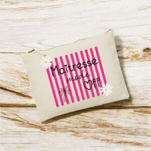 trousse maitresse mode off rose