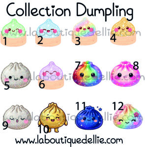 Dessin collection dumpling