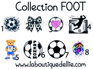 dessin collection foot