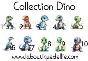 image collection dino