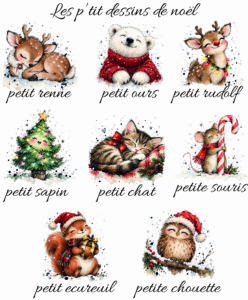 dessin hotte - petits dessins